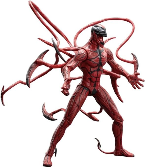 ZD Toys Carnage, Symbiote figure · 1:10 scale