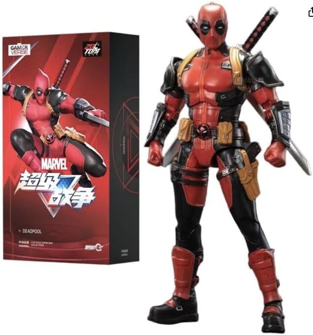 ZD Toys Deadpool, Super War · 1:10 scale