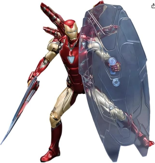 ZD Toys Iron Man MK85, Non-luminous · Version 1.0