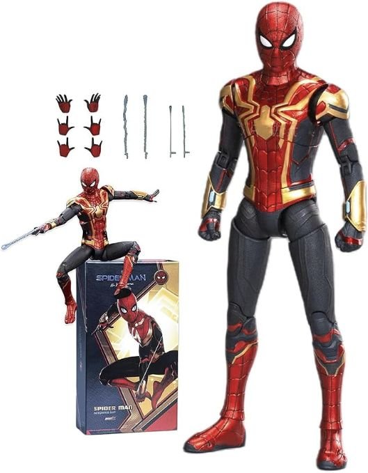 ZD Toys Spider-Man, Integrated Suit · 7-inch